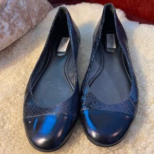 Jimmy Choo London Navy/Black flats Size 43 US 11